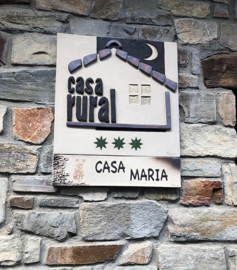 Casa Rural Maria Molinaseca Exteriér fotografie