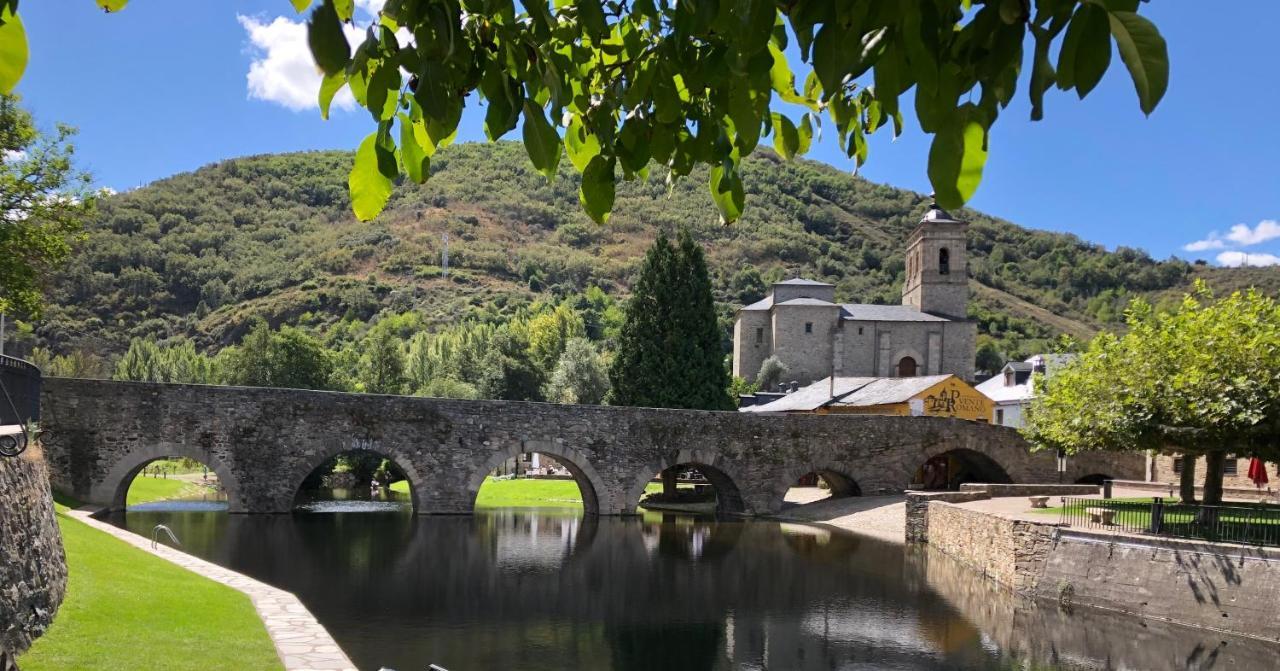 Casa Rural Maria Molinaseca Exteriér fotografie