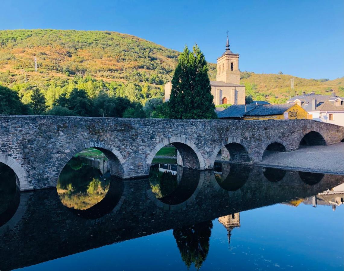 Casa Rural Maria Molinaseca Exteriér fotografie